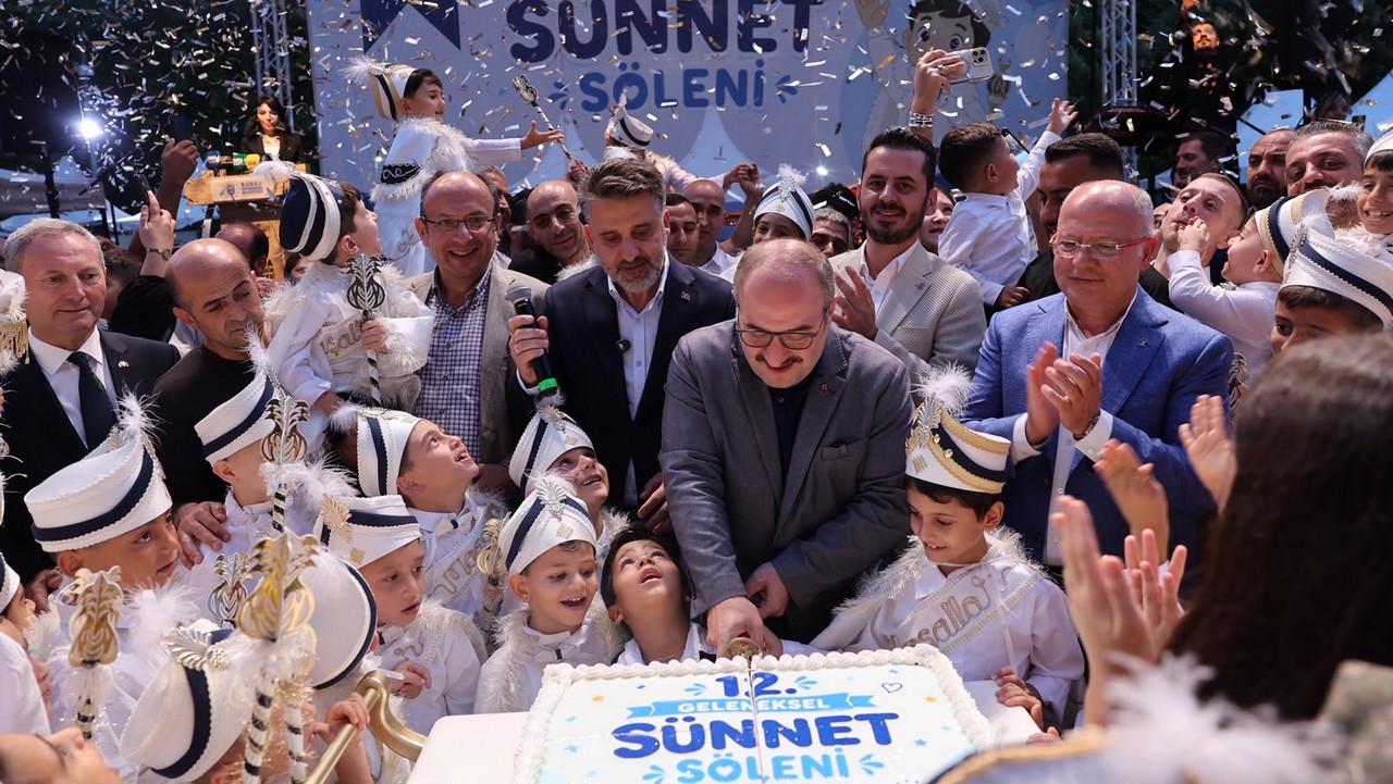 Büyükşehir'den Geleneksel Sünnet Şöleni