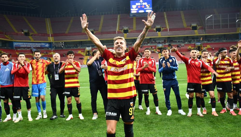Kayserispor averajla yeniden lider: 4-0