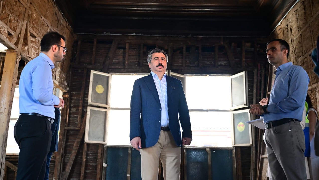 Yıldırım’da tarihi yapı kütüphane oluyor