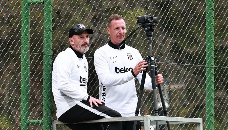 Beşiktaş, Marsilya maçı hazırlıklarını sürdürdü