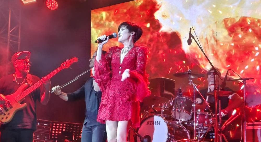 Ayvalık’ta Aydilge konserine yoğun ilgi
