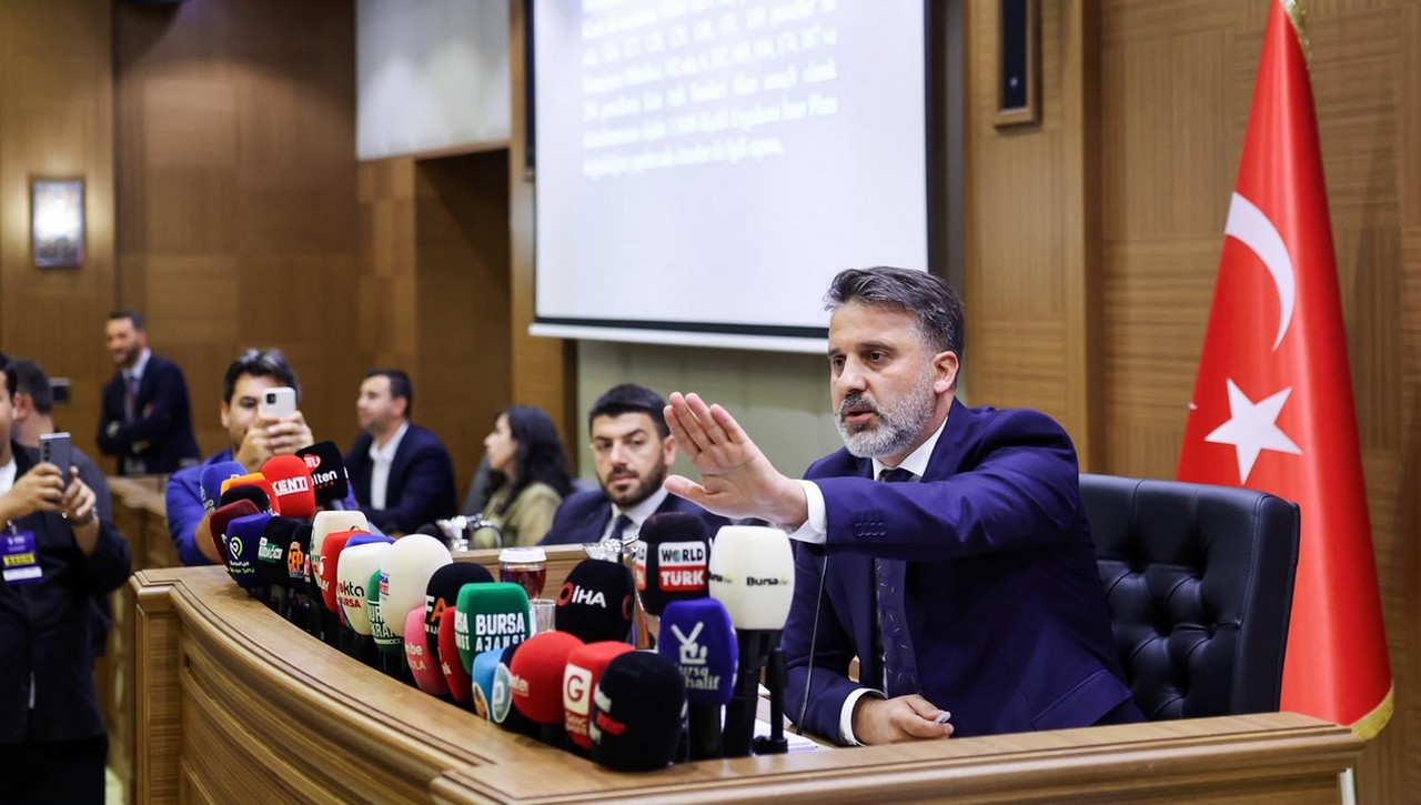 Bütün otobüsleri elektrikliye çevireceğiz