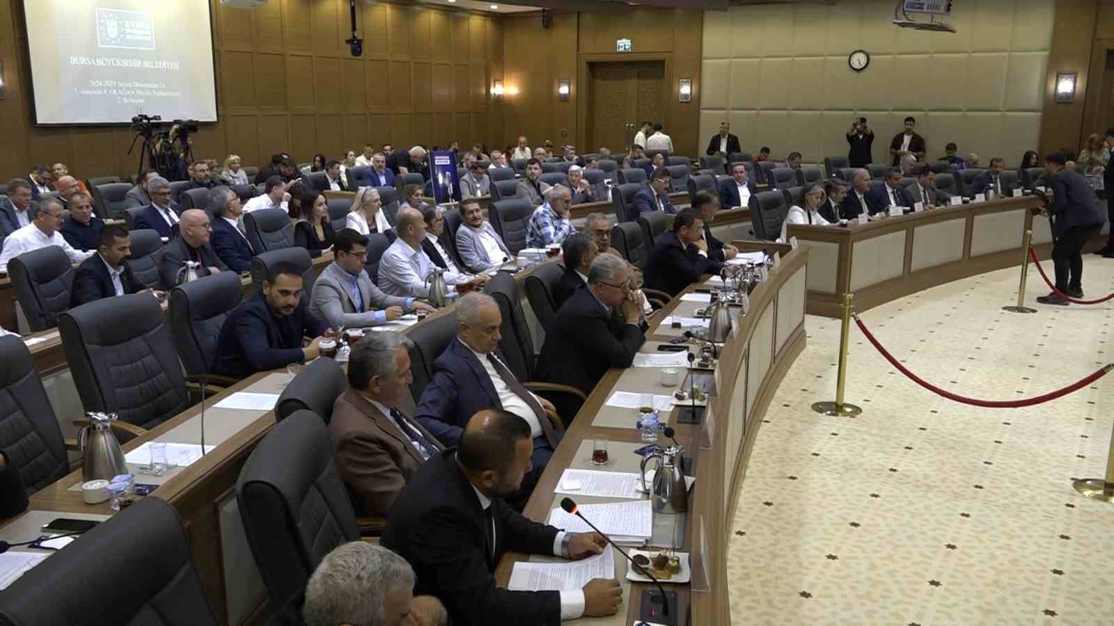 Bursa’da toplu ulaşıma yüzde 25 zam