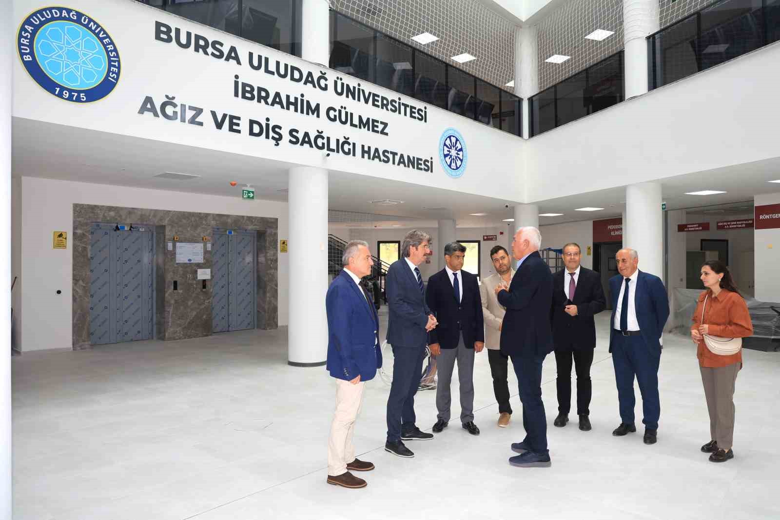 Ağız Ve Diş Sağlığı Hastanesi’nde çalışmalar devam ediyor