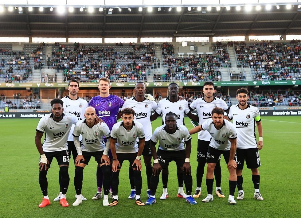 Beşiktaş’ın konuğu Fransız ekibi Marsilya