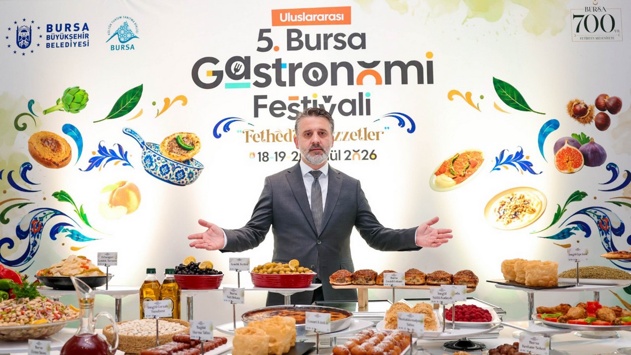 Gastronomi dünyası Bursa’da buluşuyor
