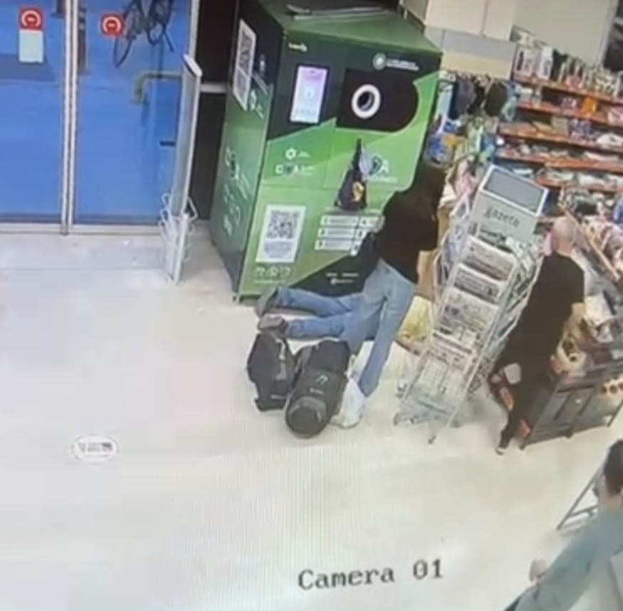 Bursa’da DOA makinesinde işlem yapıyordu, kalbine yenildi
