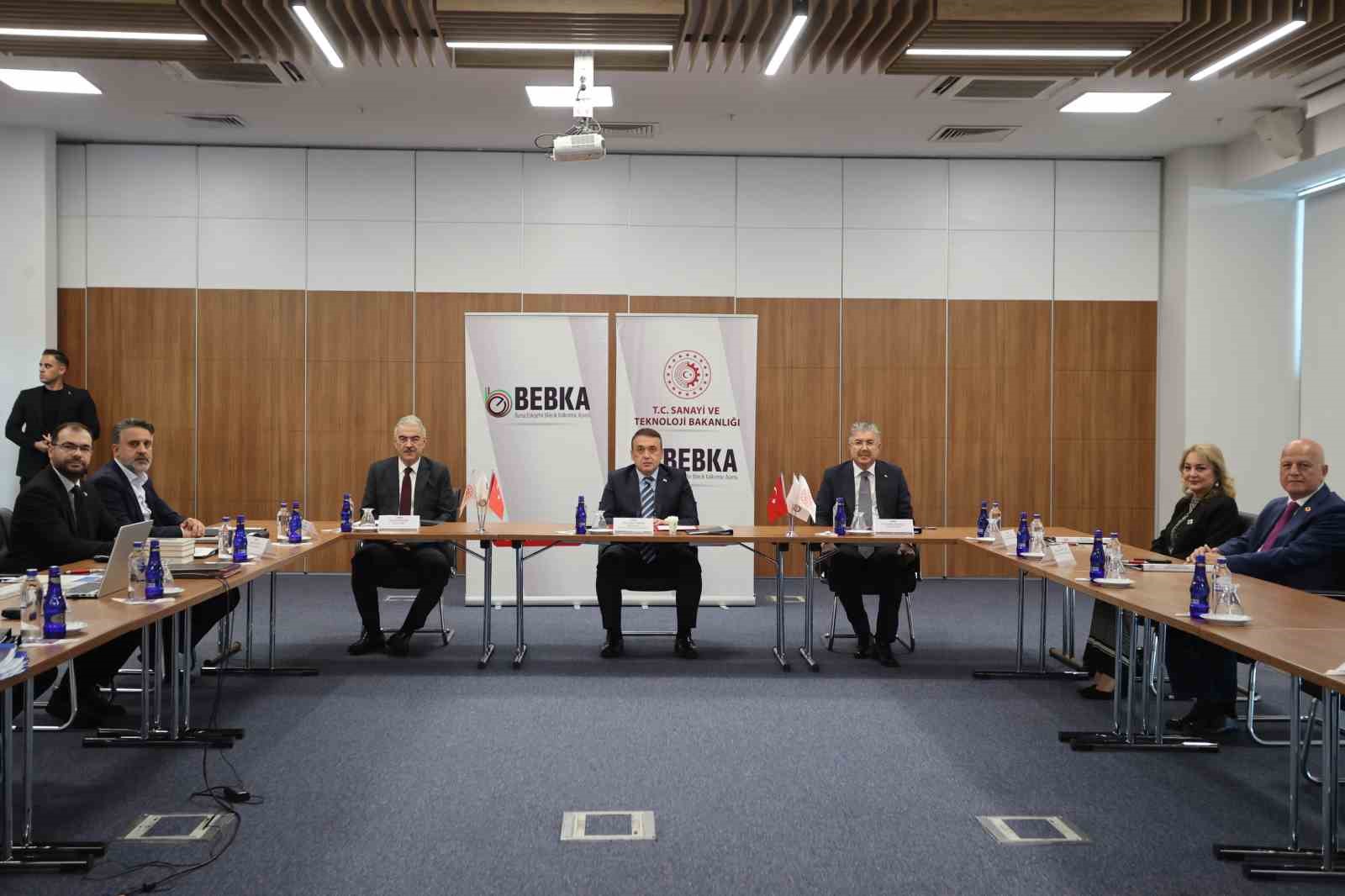 BEBKA Yönetim Kurulu Toplantısı Bursa’da gerçekleşti