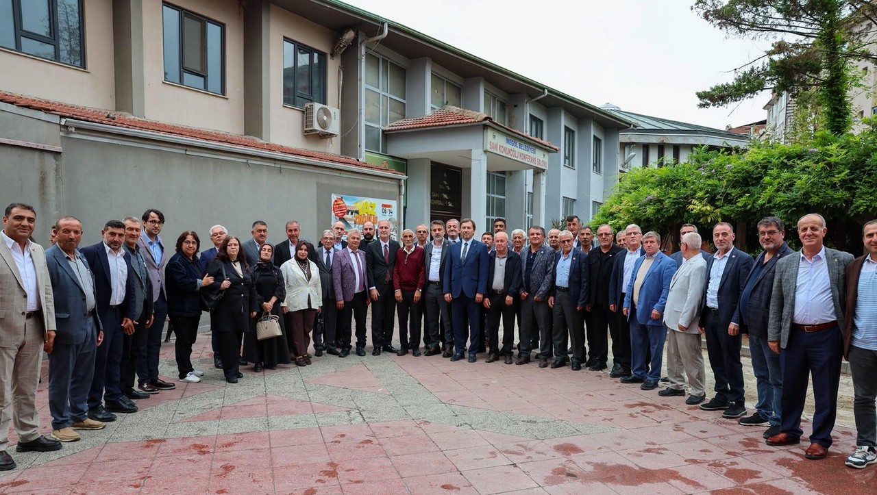 Başkan Vekili Biba'dan İnegöllü muhtarlara müjde
