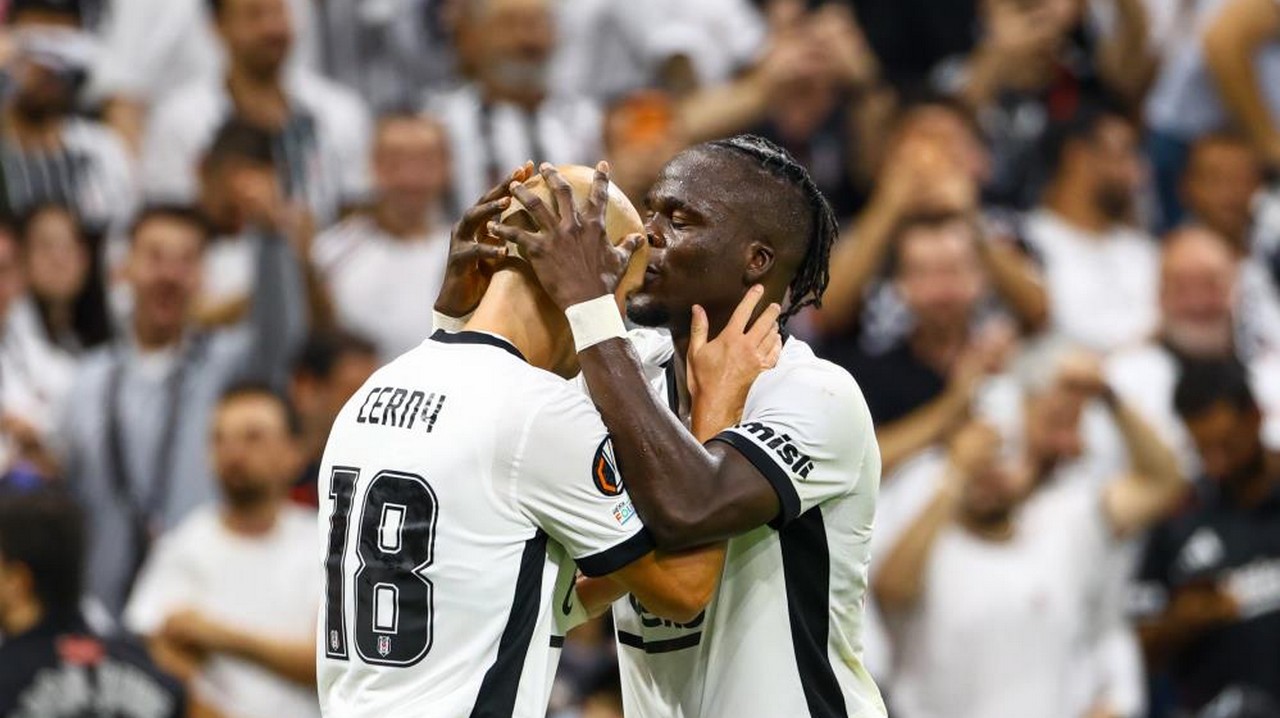 Beşiktaş'tan UEFA Avrupa Ligi'ne süper start: 4-1