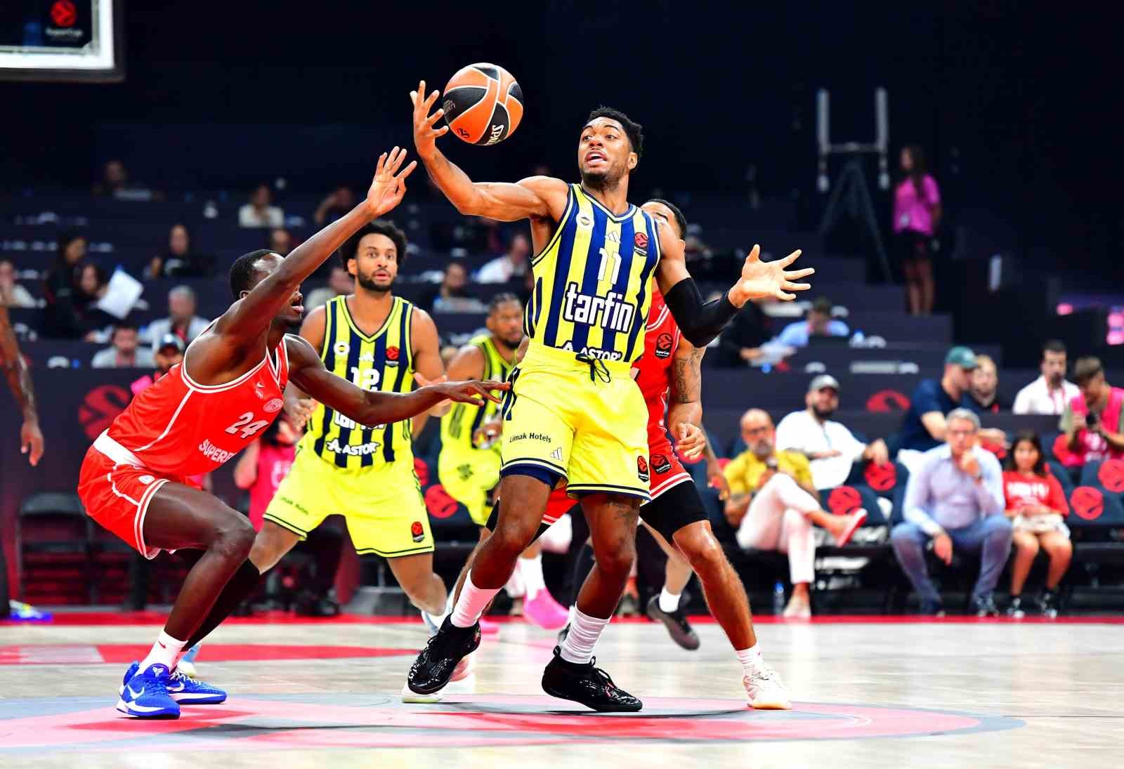 Olympiakos - Fenerbahçe: 92-90