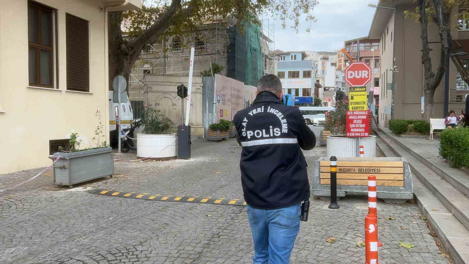 Bursa’da işçi kolunu iş makinesine kaptırdı