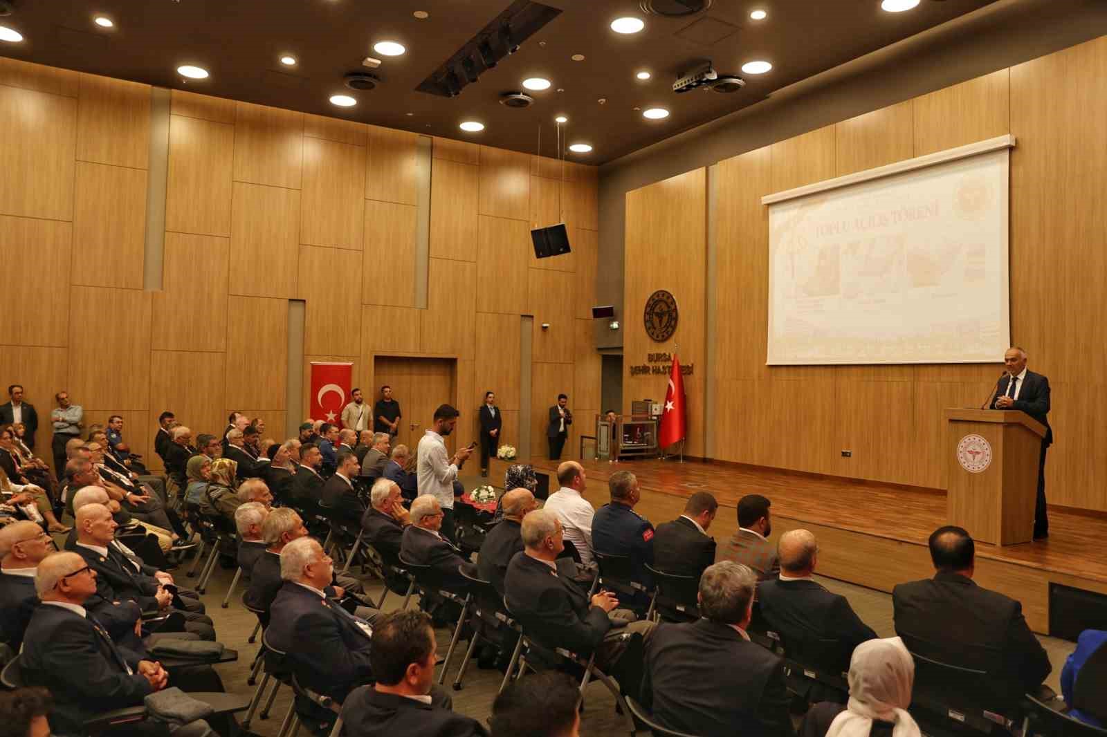 Bursa Şehir Hastanesi’nde 3 yeni hizmet devreye girdi
