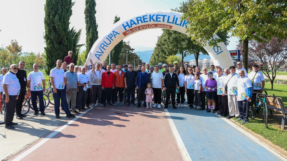 Bursa’da sağlık için hareketlilik