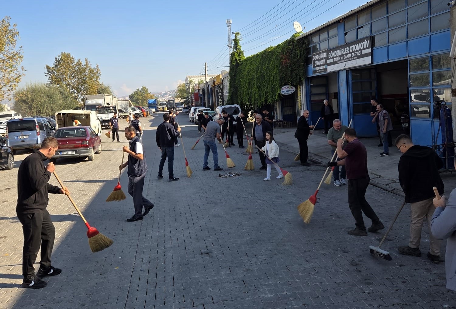 İnegöl’de temizlik seferberliği