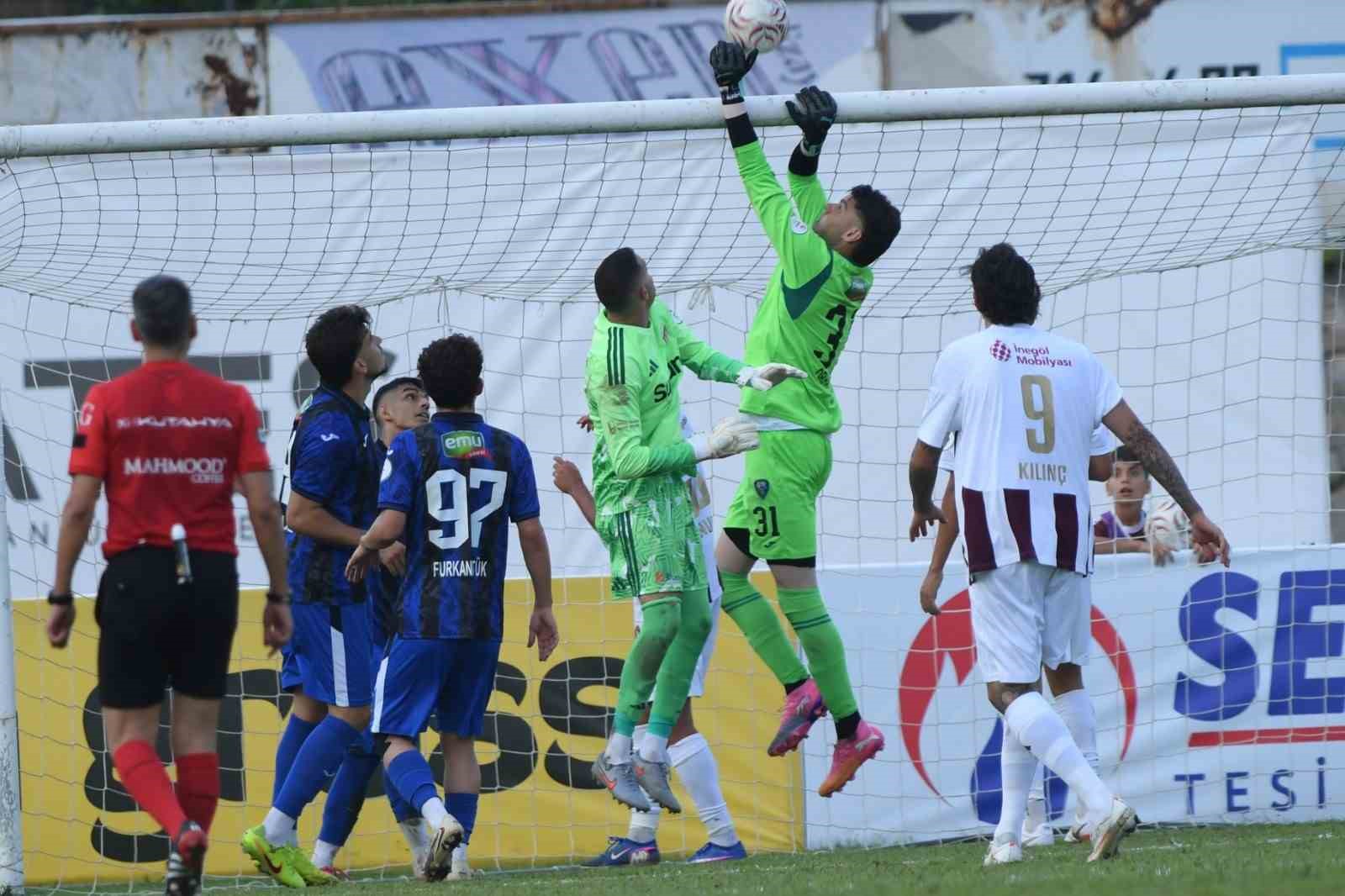 İnegölspor - Karacabey Belediyespor: 0-1