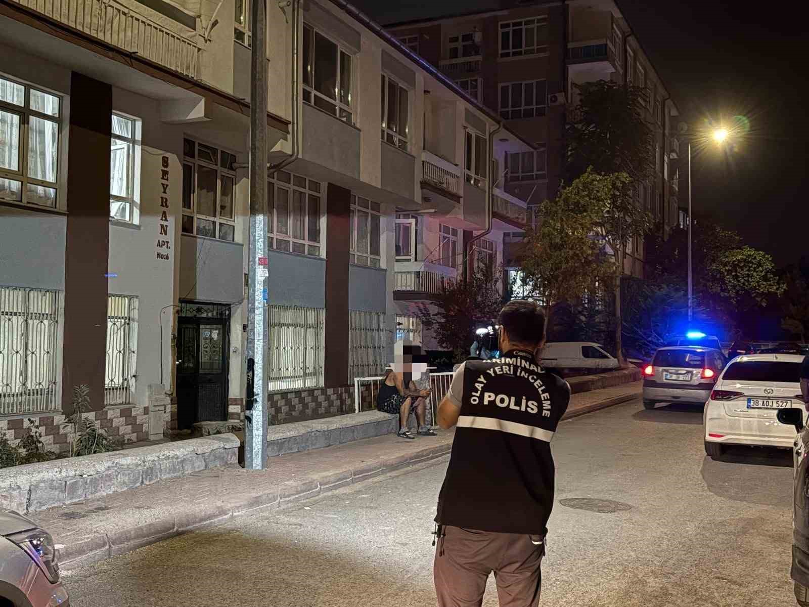 Kayseri’de bıçaklı kavga: 1 ağır yaralı