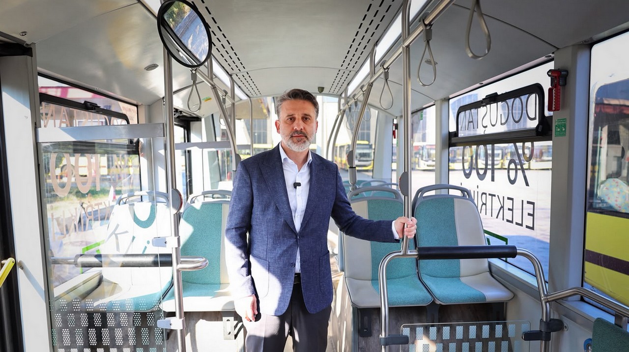 Bursa’da toplu ulaşım elektrikliye dönüyor