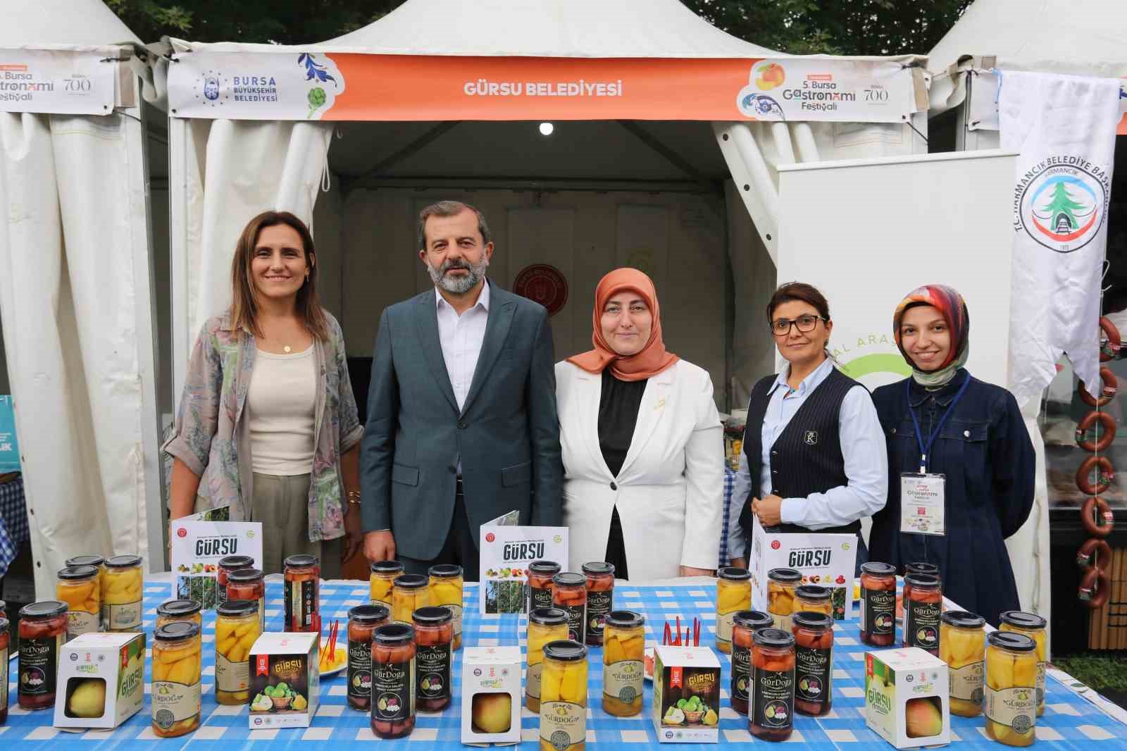 Gürsu Ovası’nın eşsiz lezzetleri Gastronomi Festivali’nde