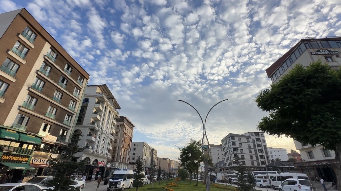 ’Sirrokümülüs bulutları’ görsel şölen sundu