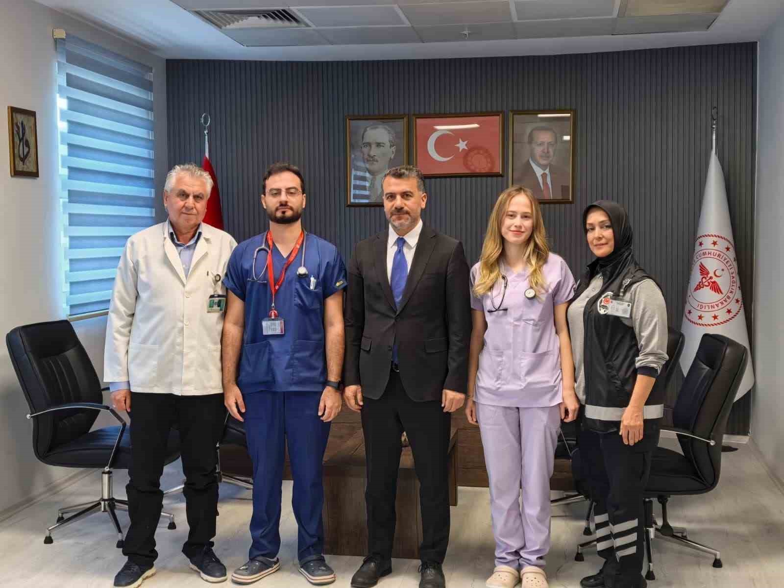 Hastanede büyüdüler, doktor olarak geri döndüler