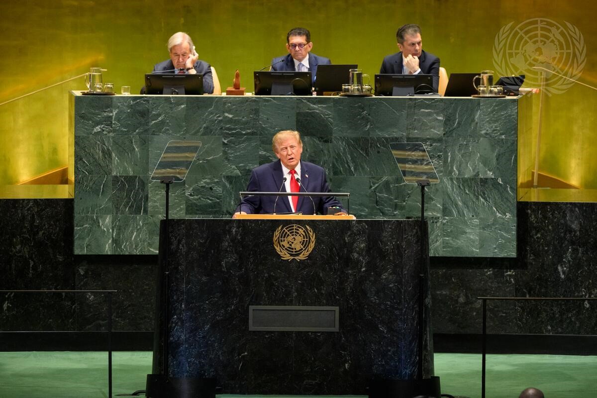 Trump: İran meselesi hızlı bir şekilde çözülecek