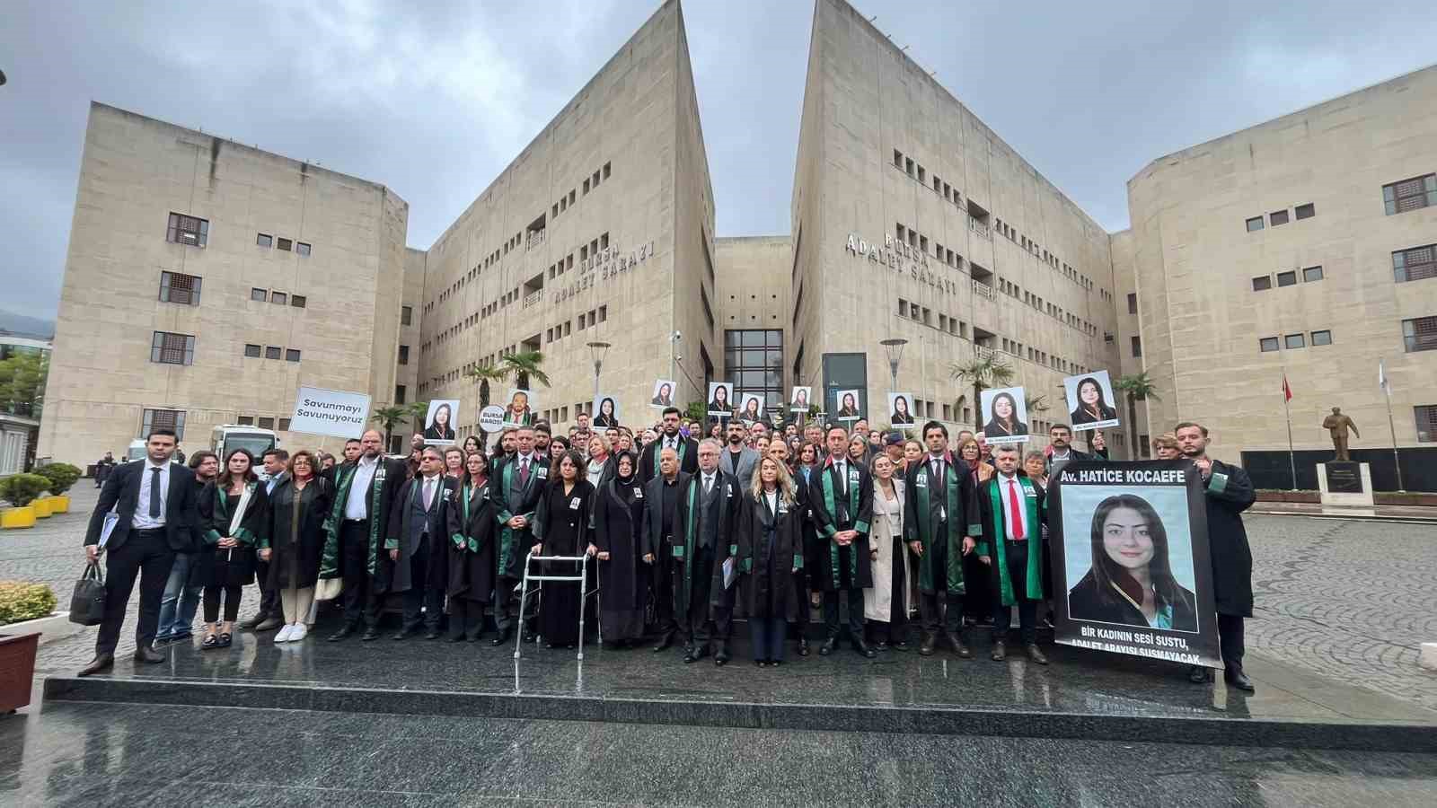 Öldürülen avukat Hatice Kocaefe davasında ilk duruşma