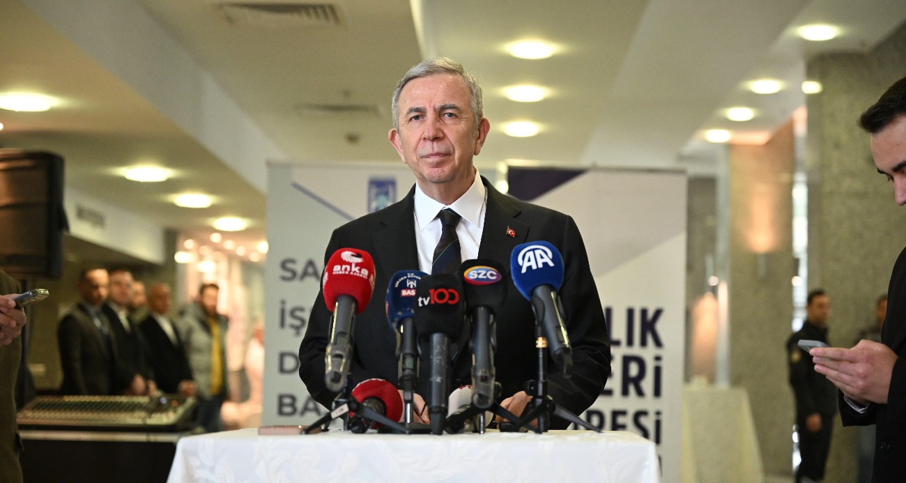 ABB Başkanı Mansur Yavaş, CHP’den istifa etti