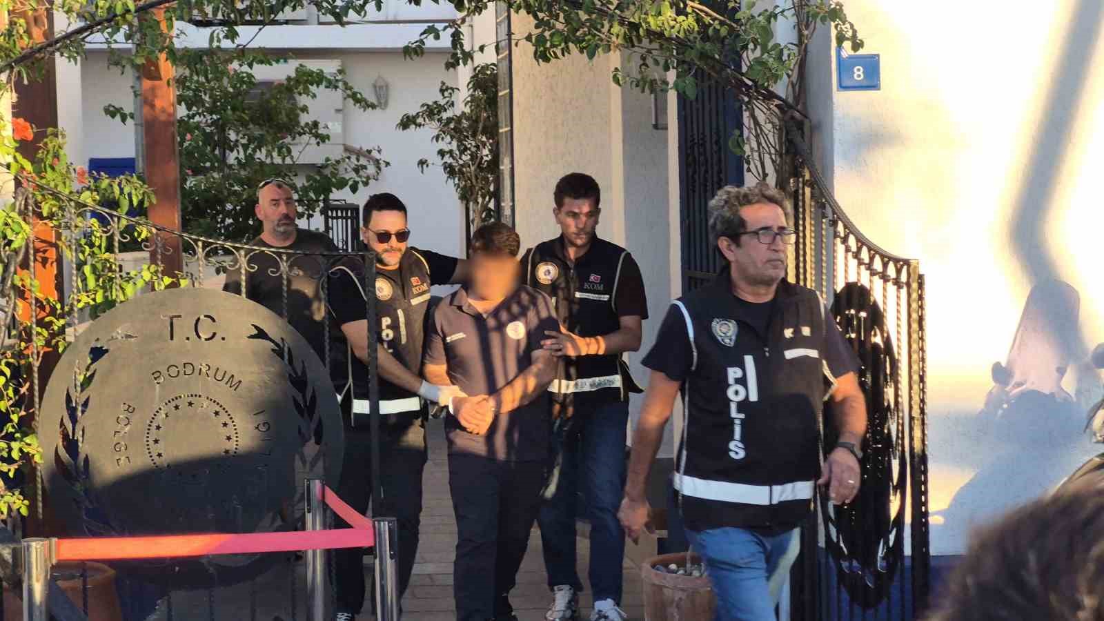 Bodrum Bölge Liman Başkanı gözaltına alındı