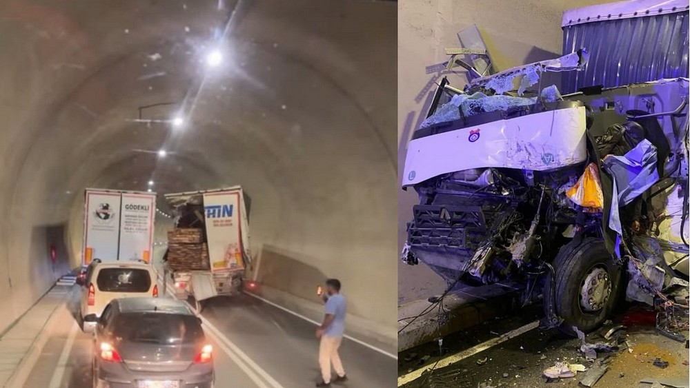 Artvin’de tünel içinde zincirleme kaza: 1 ölü, 2 yaralı