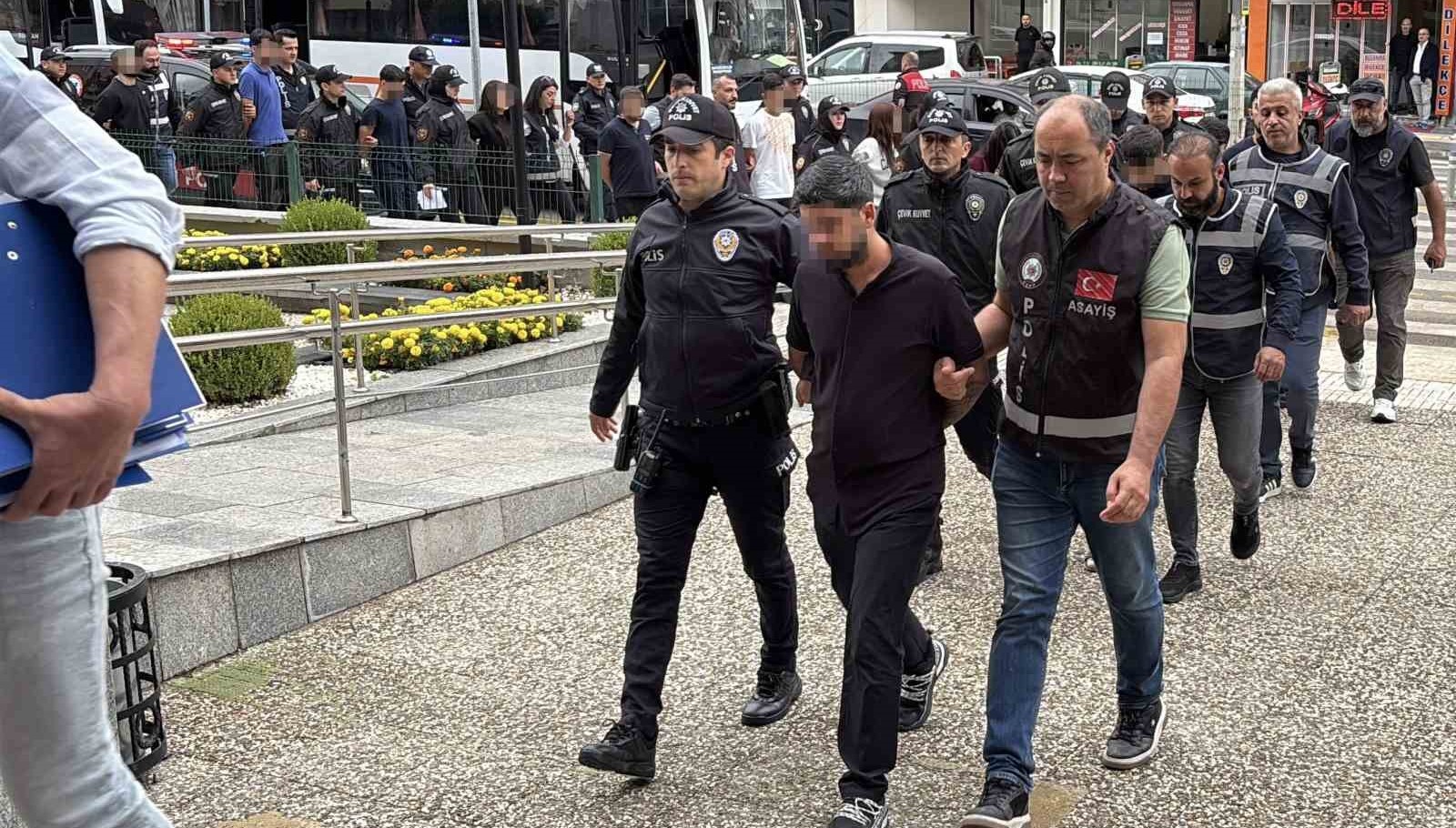 Çorum merkezli dolandırıcılık operasyonunda 15 tutuklama