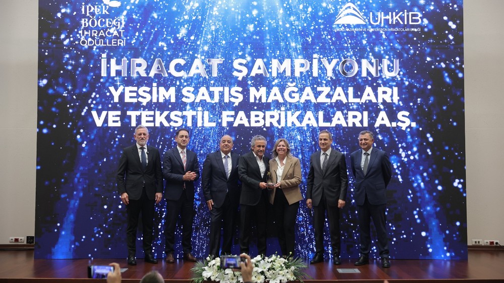 Yeşim Satış Mağazaları ve Tekstil Fabrikaları yine şampiyon