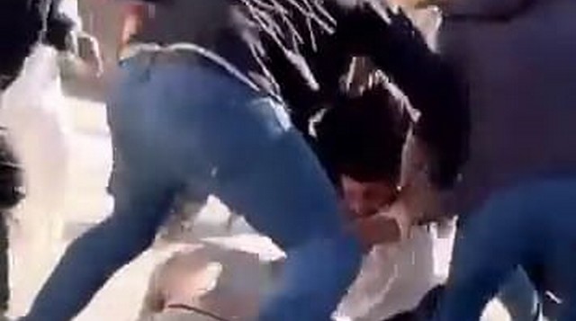 İnşaat işçileri ile müteahhit birbirine girdi: 8 yaralı