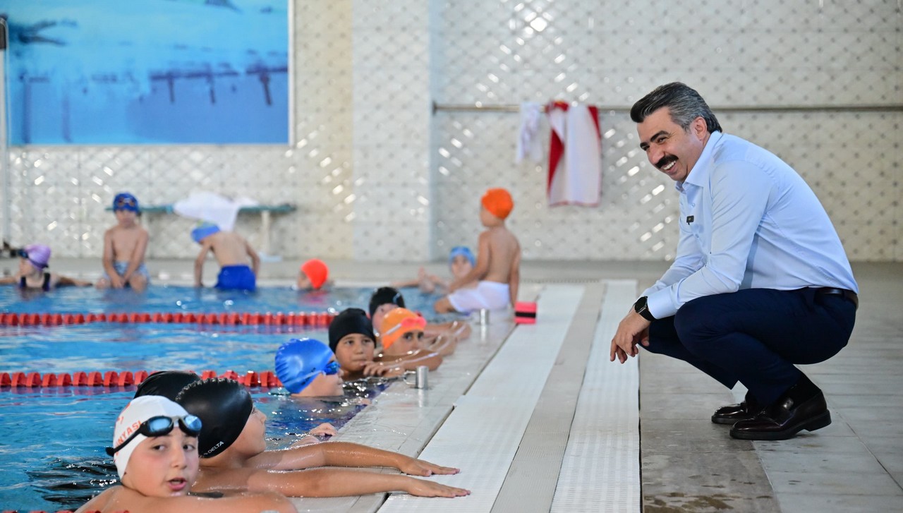 Yıldırım'da çocuklar kışı sporla geçirecek