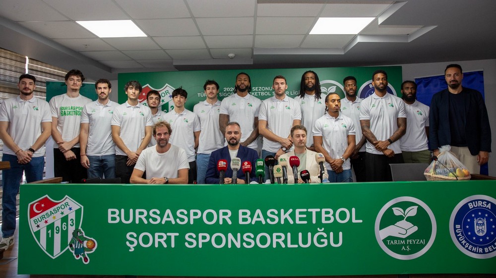Büyükşehir’den Bursaspor Basketbol’a güçlü destek