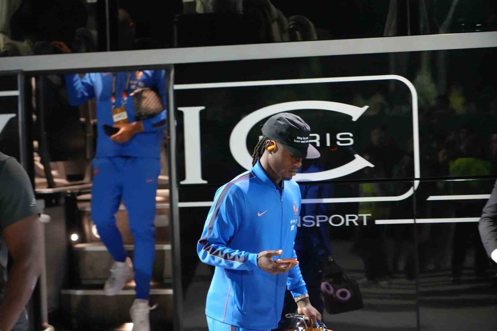 Fransa ve Türkiye milli takımları Kocaeli Stadyumu’nda