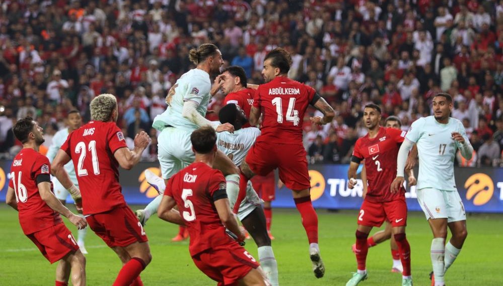 UEFA Uluslar A Ligi'ne yenilgiyle başladık