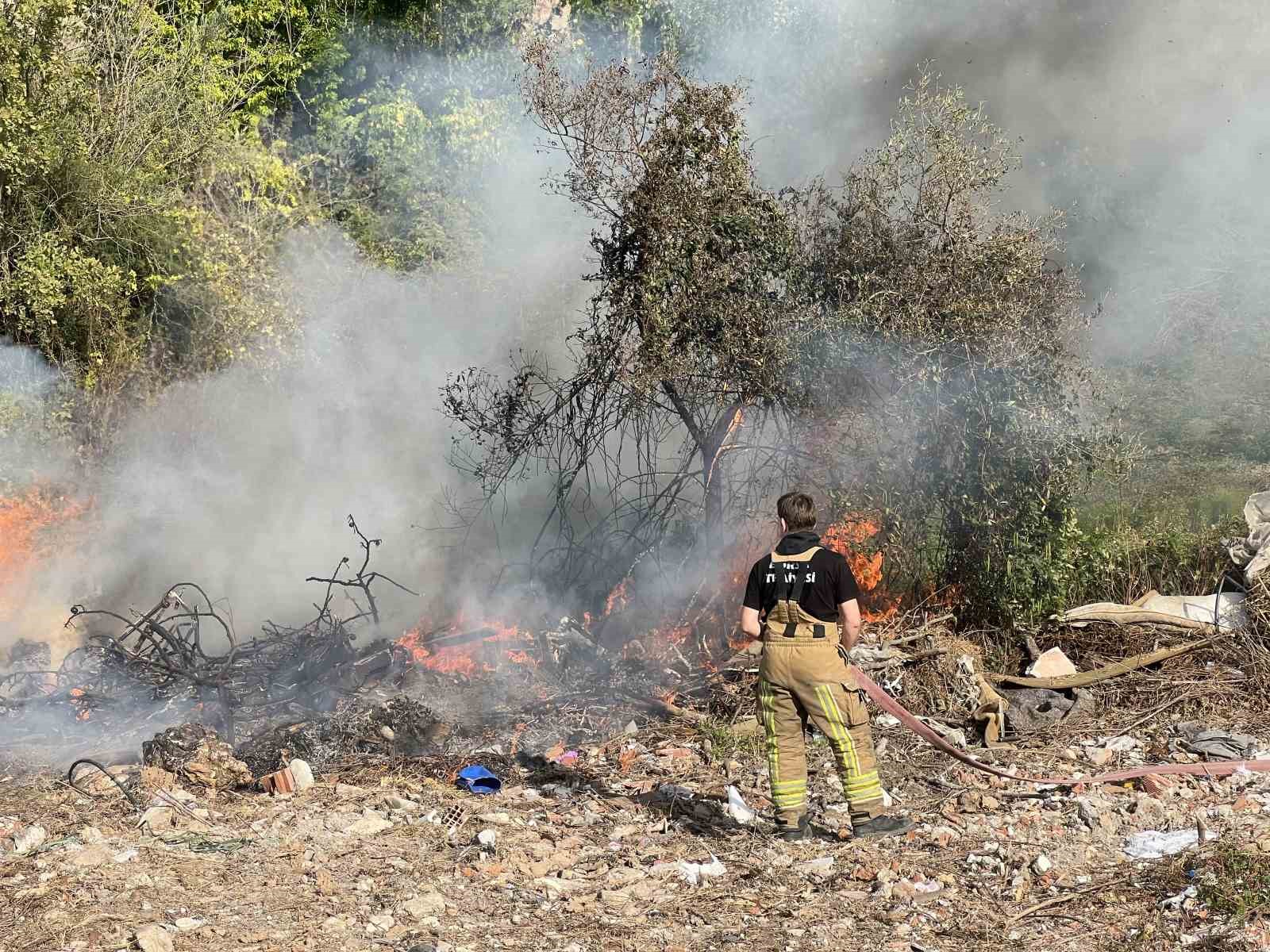 Yunus ekiplerinin dikkati faciayı önledi