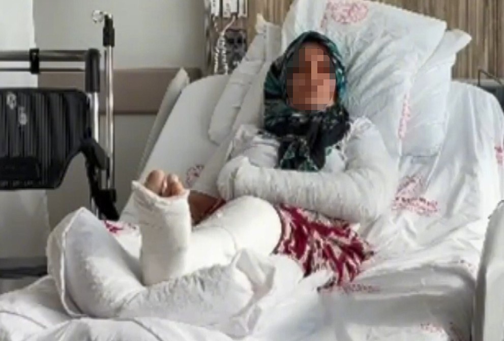 İş yerinde saldırıya uğradı: 3 çocuk annesi kadın yaralandı