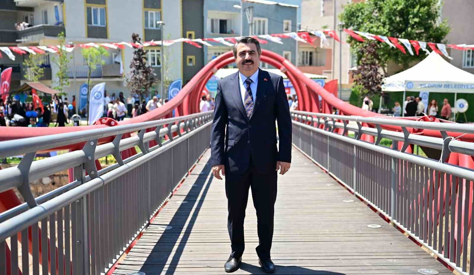Geleceğin Yıldırım’ı emin ellerde