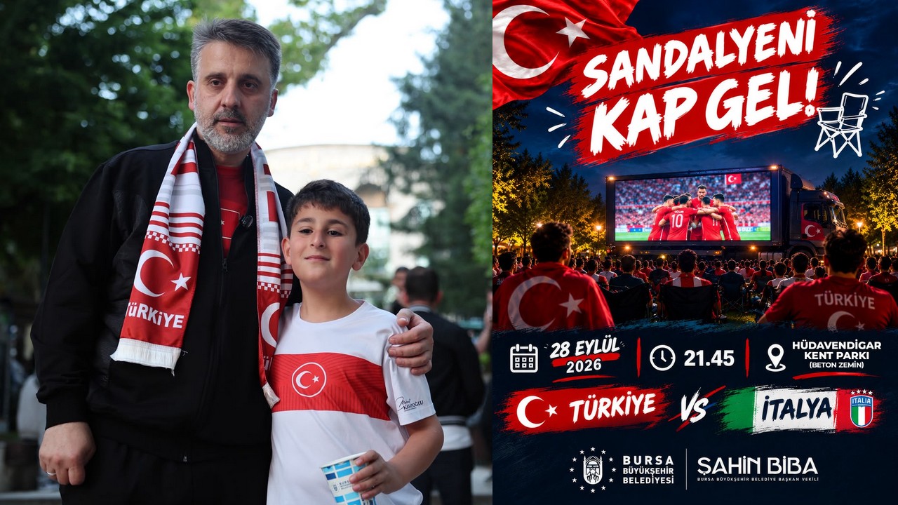 Milli heyecan Büyükşehir ile şehre yayılıyor!