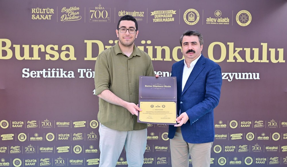 Bursa Düşünce Okulu'na başvurular başladı