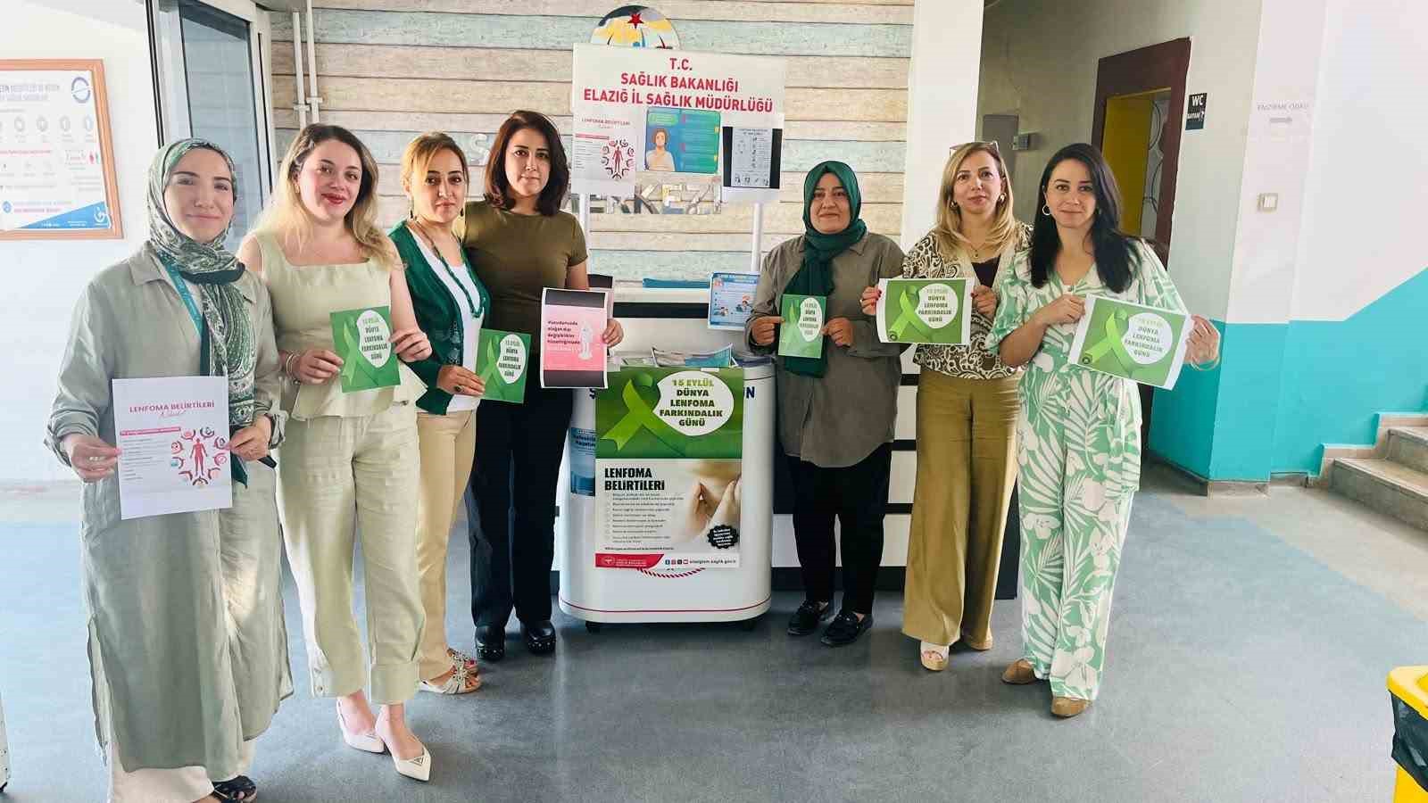 Elazığ’da lenfoma hastalığına dikkat çekildi