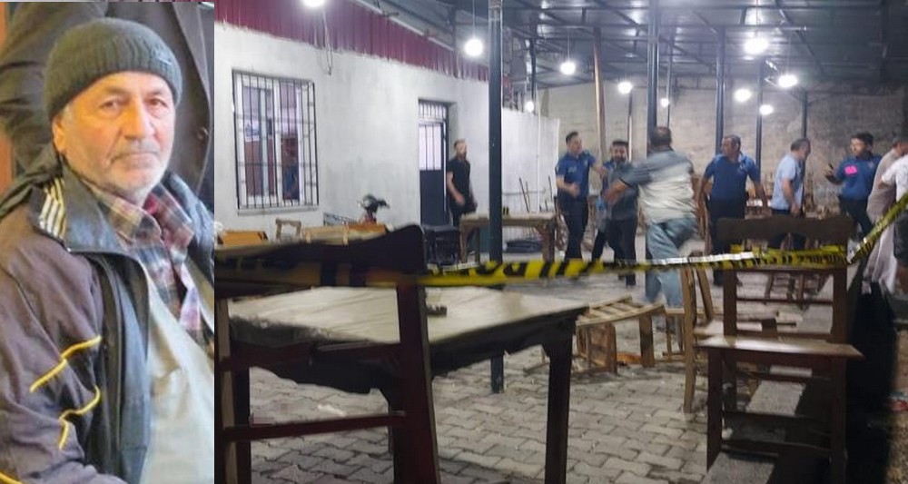 Mersin’de kahvehaneye silahlı saldırı: 1 ölü, 4 yaralı
