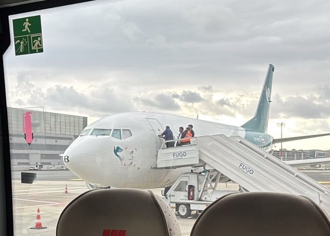 İran'ın uçağına İstanbul Havalimanı’nda haciz konuldu