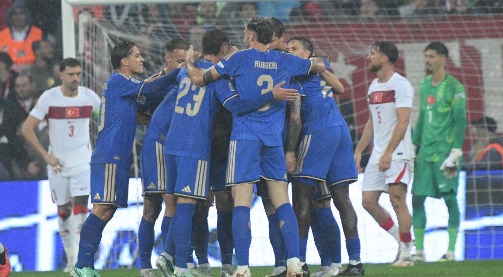 İtalya karşısında ilk yarı dağıldık: 0-3