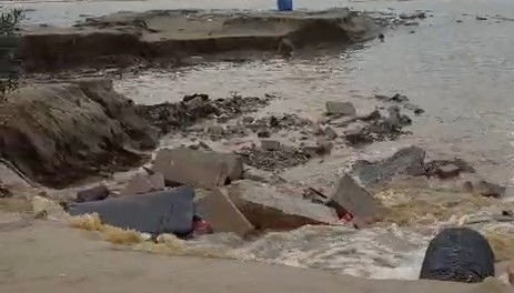 Sağanak vurdu, Mudanya’da ekipler alarma geçti