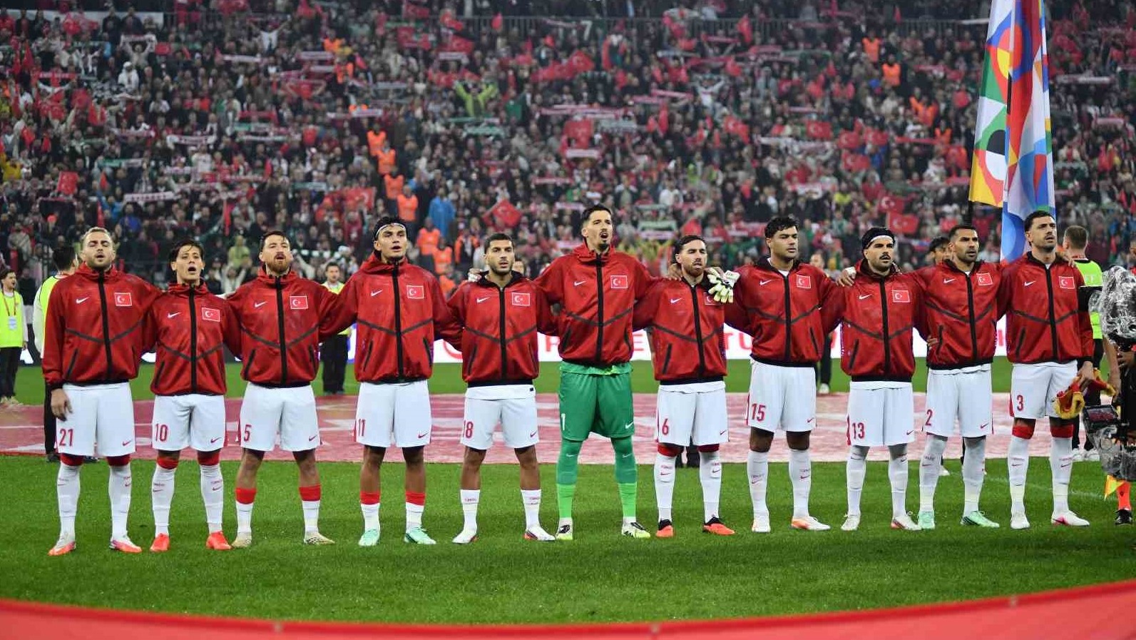 A Milli Futbol Takımı, FIFA sıralamasında 4 basamak geriledi