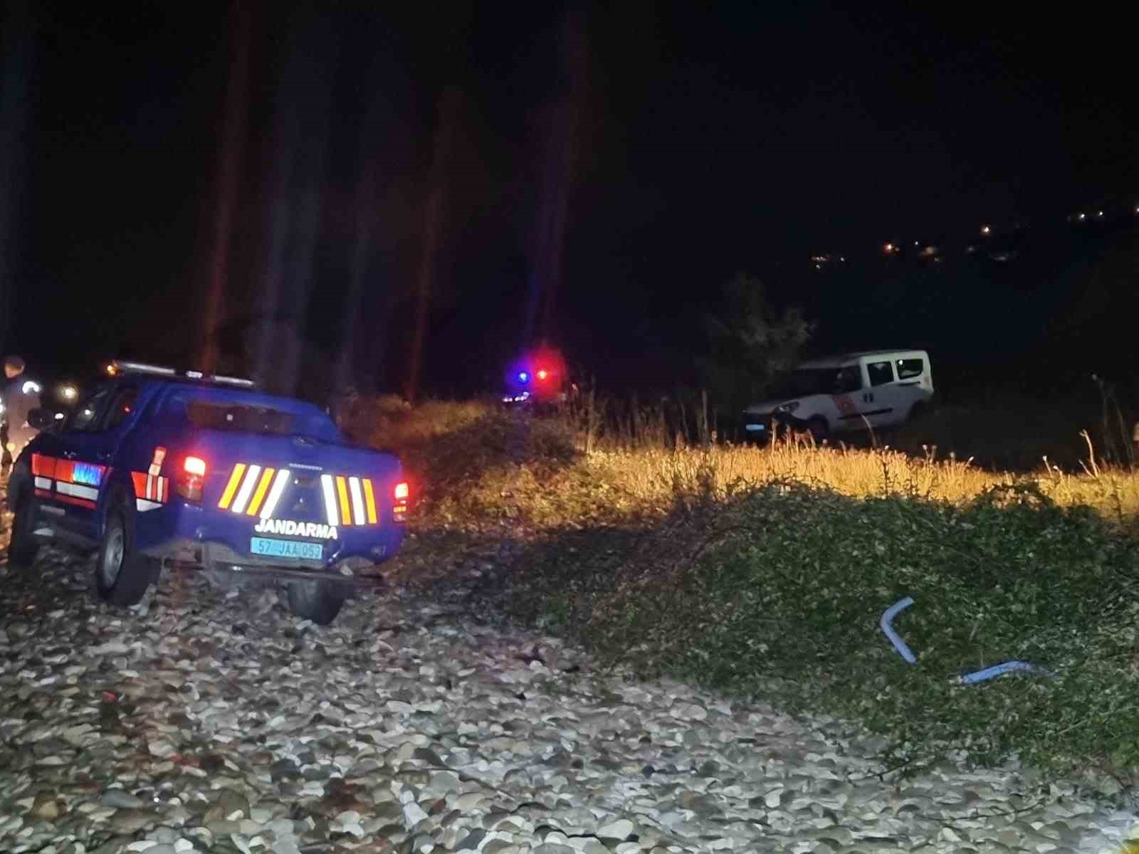 Sinop’ta tekne alabora oldu: 1 polis ölü, 1 polis kayıp