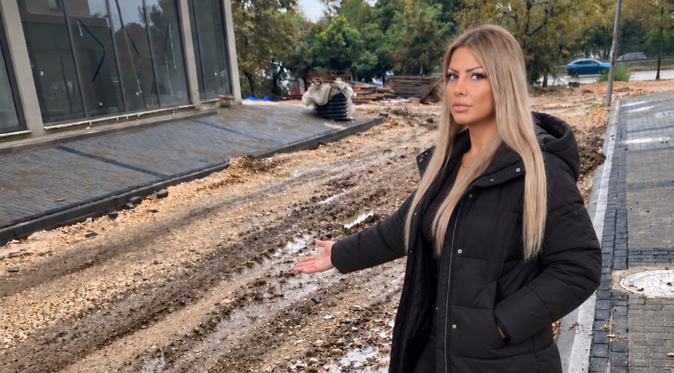 Kentsel Dönüşüm Bölgesi’nde altyapı ve yol çağrısı